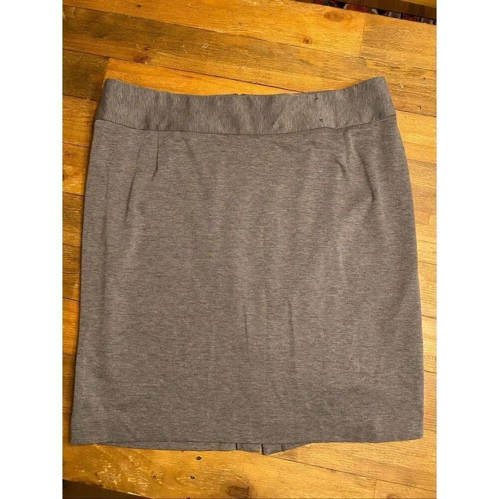 Lane Bryant size 20 skirt grey plus size